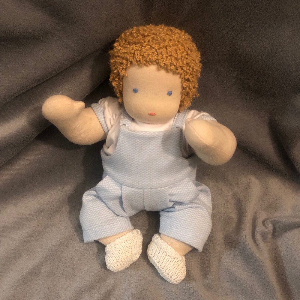 Waldorf Baby Boy Doll